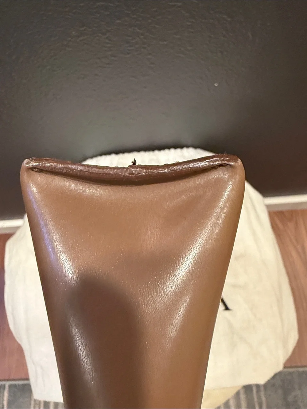 Furla Tan Brown Leather Shoulder Bag